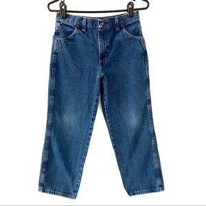 Rustler Boy's 12 Husky Jeans Relaxed Fit Vintage